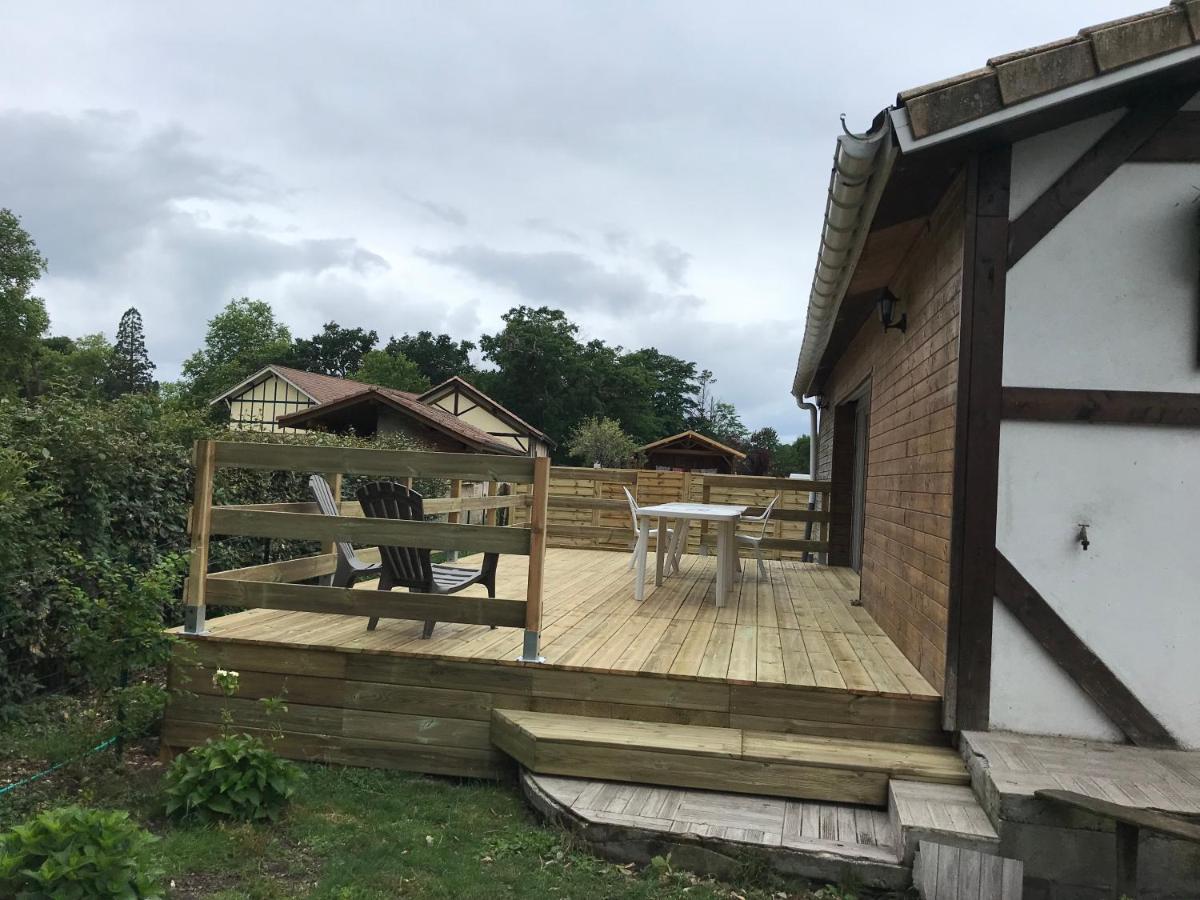 Вилла La Landaise Sainte-Eulalie-en-Born Экстерьер фото