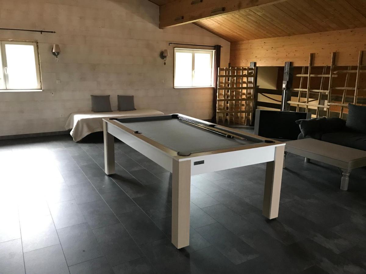 Вилла La Landaise Sainte-Eulalie-en-Born Экстерьер фото